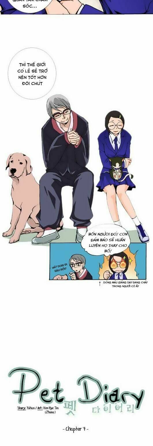 pet diary chapter 7 6