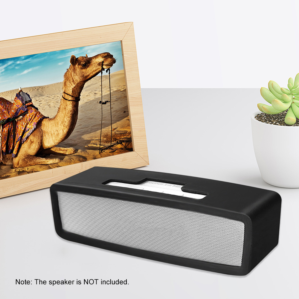 Vỏ Silicon Mềm Bảo Vệ Loa Bluetooth Mini I / Ii Bose Soundlink