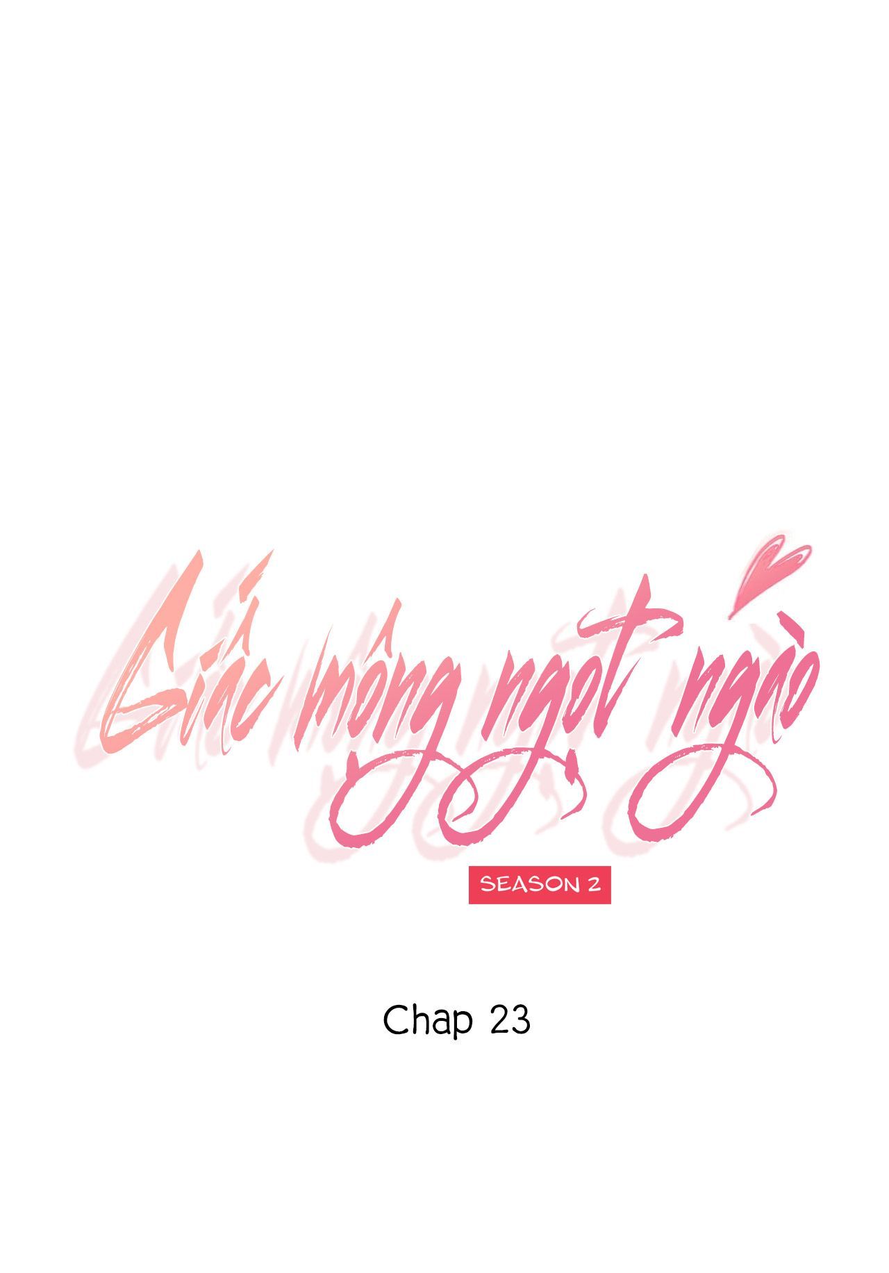 giấc mộng ngọt ngào 2 (full) chapter 23 2