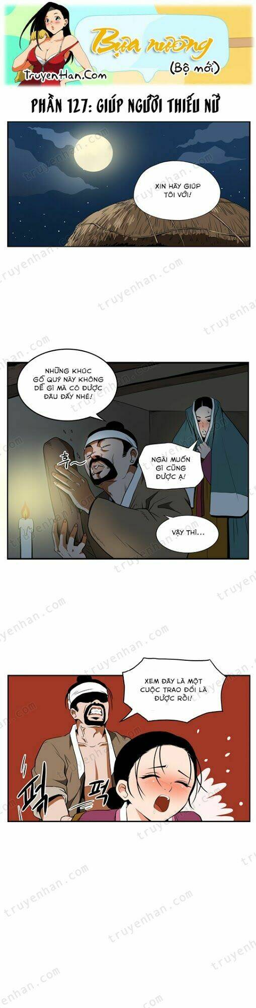 truyện bựa hàn quốc xẻng chapter 127 1