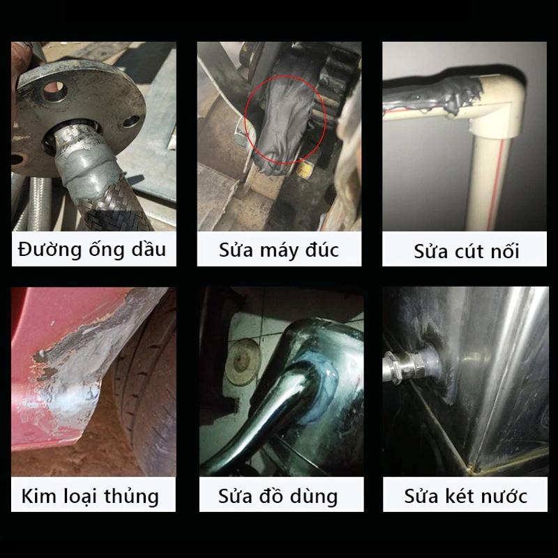 Epoxy Đa Năng MX11 - Keo ab, keo dán sắt, kim loại, keo 2 thành phần, dán đá hoa cương, marble, nhựa, gốm sứ, gạch