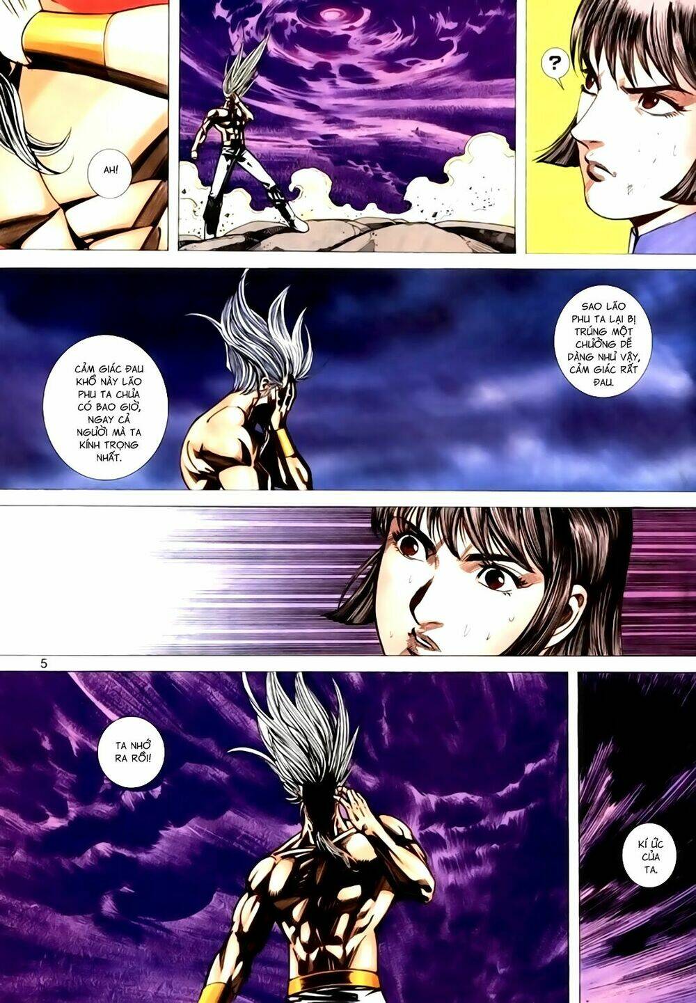 túy quyền tiền truyện chapter 42 5