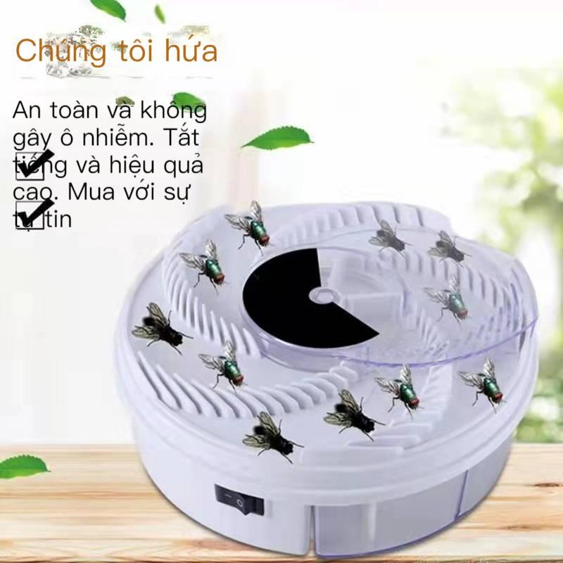 Máy Bắt Ruồi Tự Động Thông Minh, Máy Bắt Ruồi Chạy Điện Không Dùng Hóa ChấtMáy bắt ruồi, máy bắt ruồi bằng điện, máy bắt