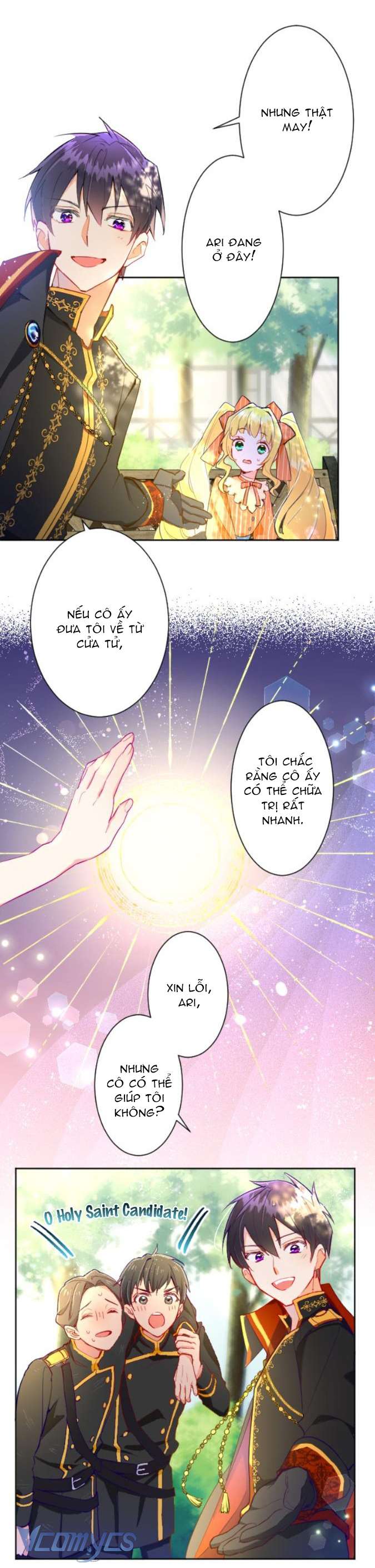 sự báo thù của một vị thánh chapter 8 6