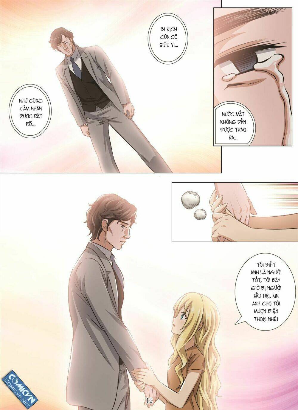 bloody girl chapter 20.8 12