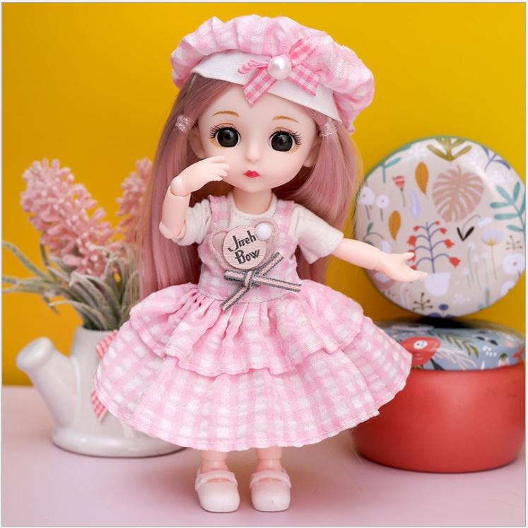 Búp Bê 14 Khớp 18cm Cute