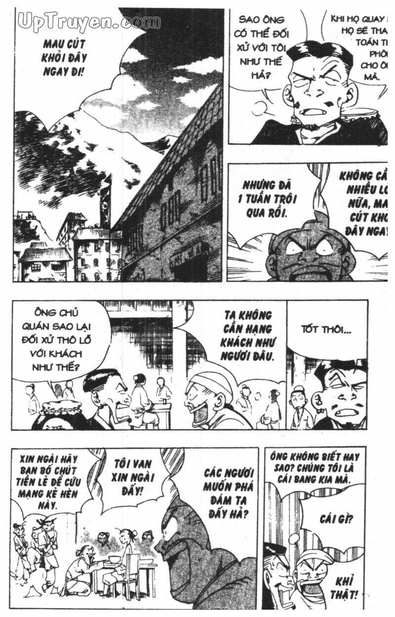 giang hồ bá đạo ký chapter 18 2