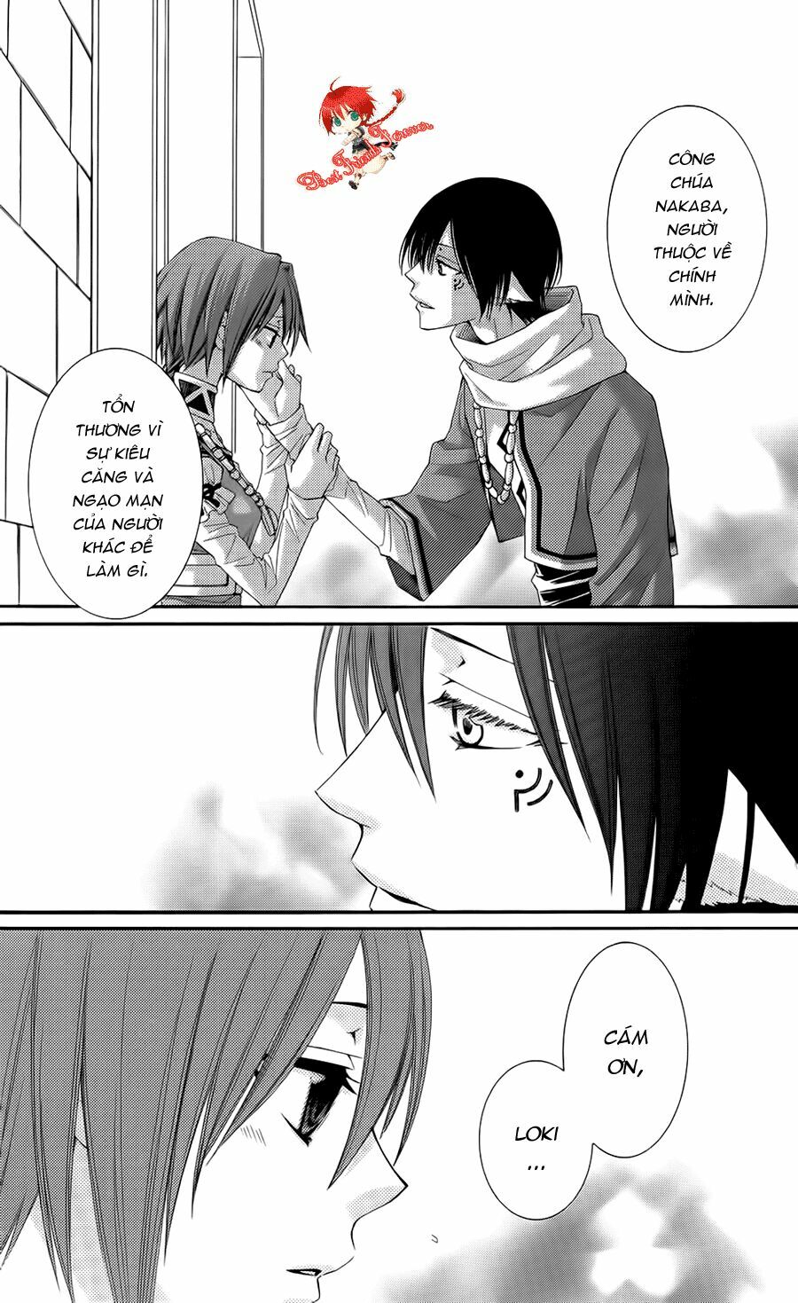 bình minh arcana chapter 32 22