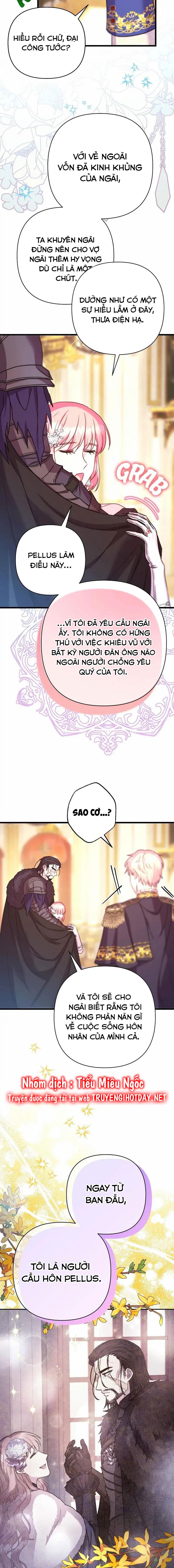 chuyện tình lãng mạn với ngài công tước mặt sẹo chapter 81 25