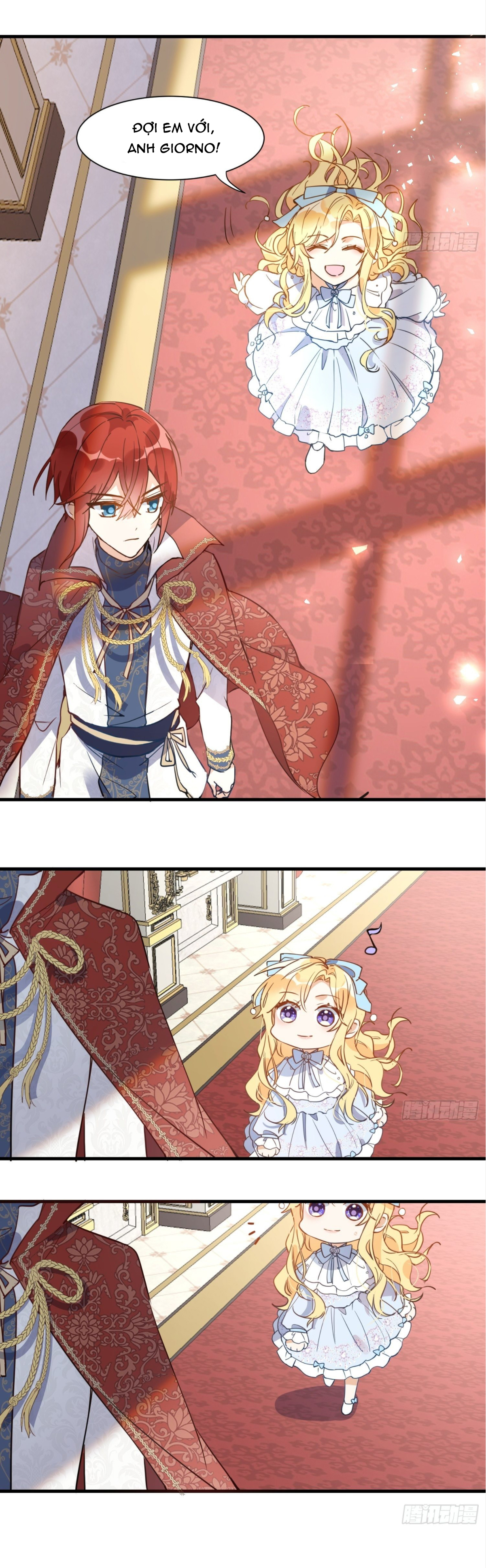 kỳ quái tình địch lại tăng rồi chapter 3 8