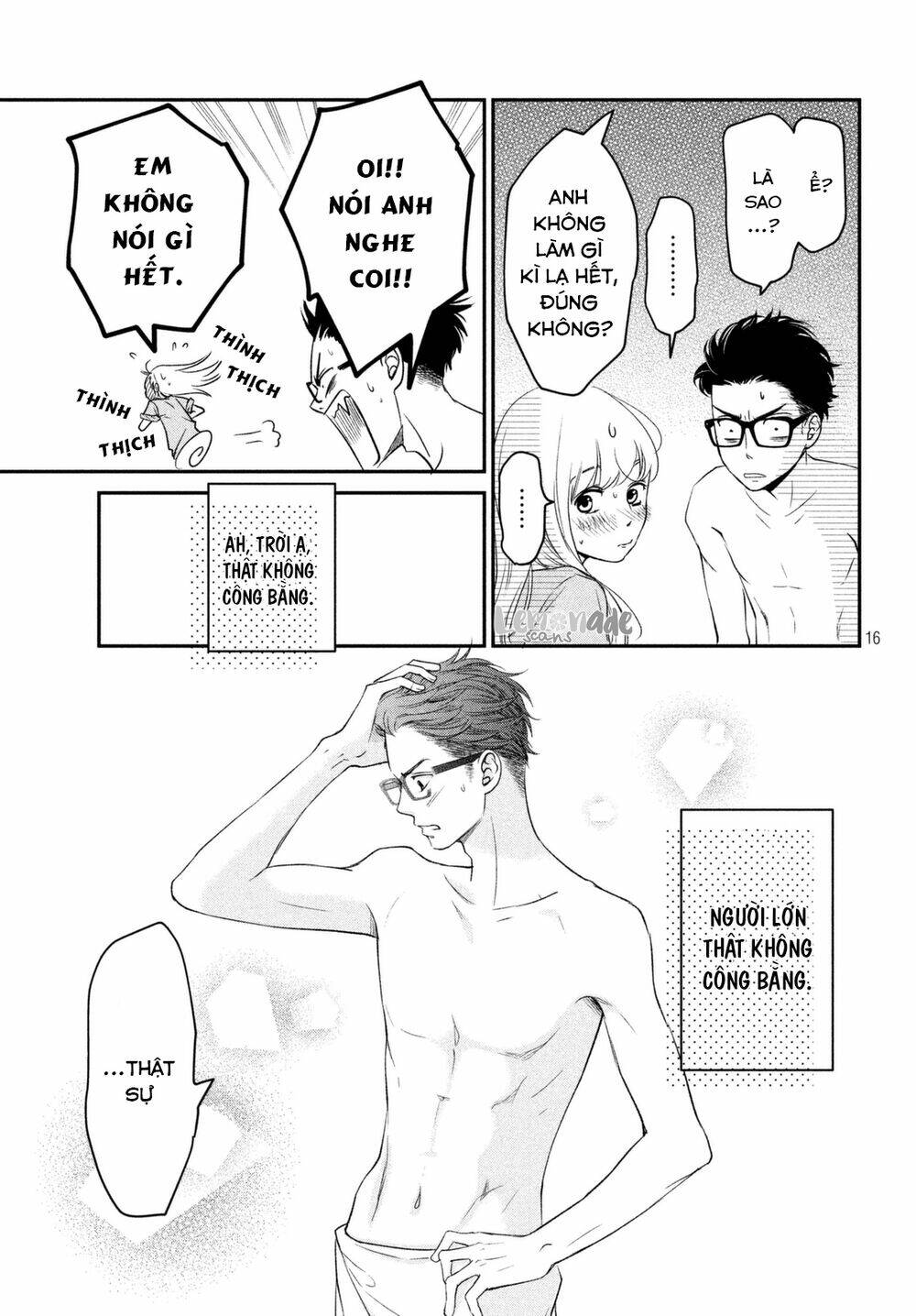 living no matsunaga-san chapter 9 18