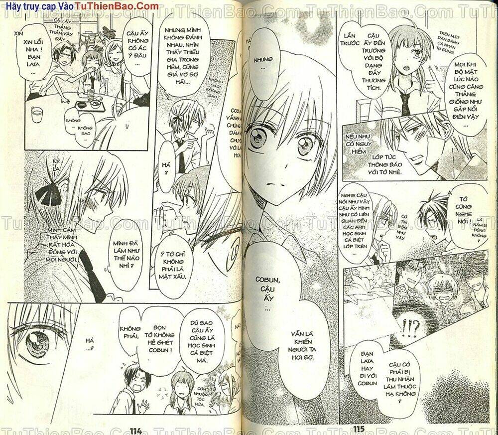 cô nàng lắm chiêu chapter 6 57