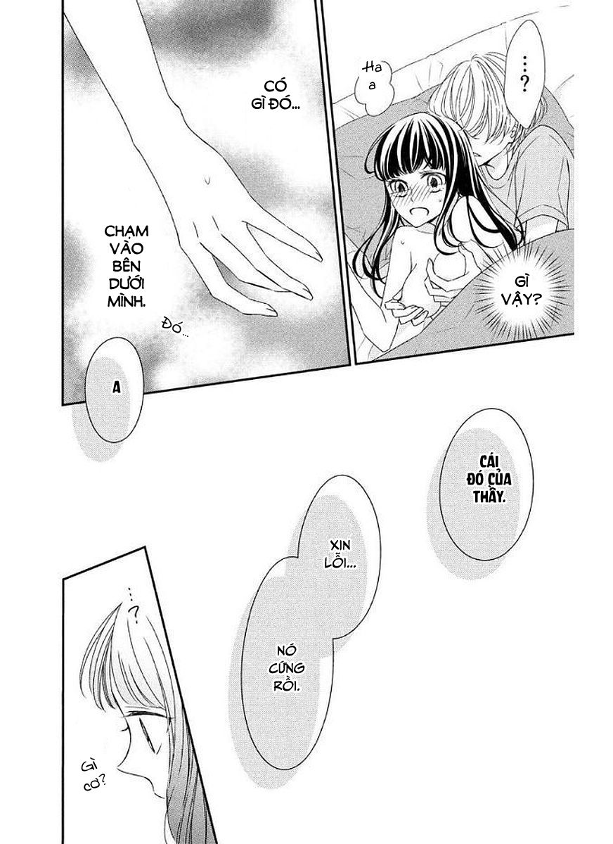 zenbu oshiete, sensei chapter 11 30