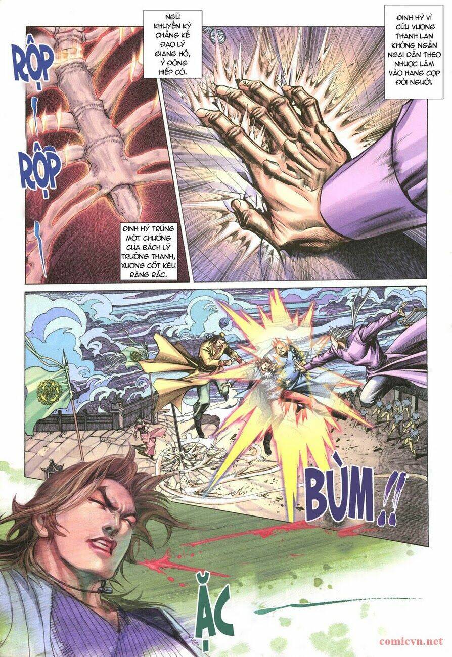 thất chủng vũ khí chapter 4 2