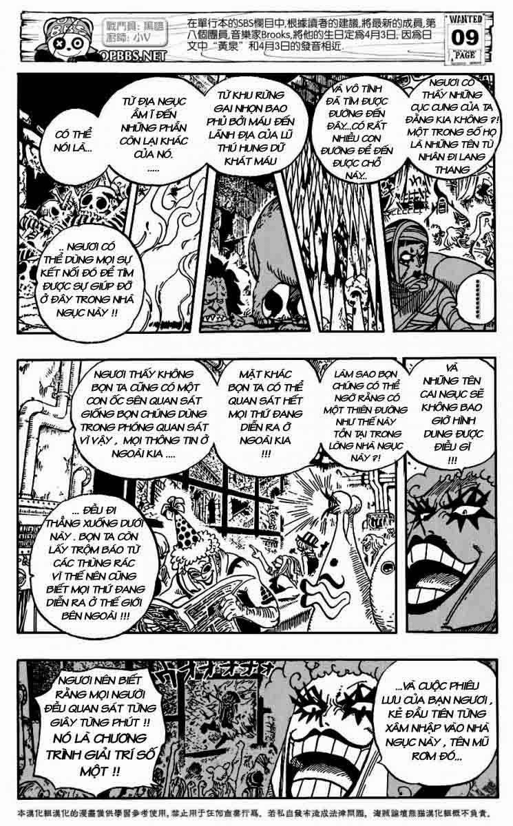 One Piece Chapter 538 - Trang 10