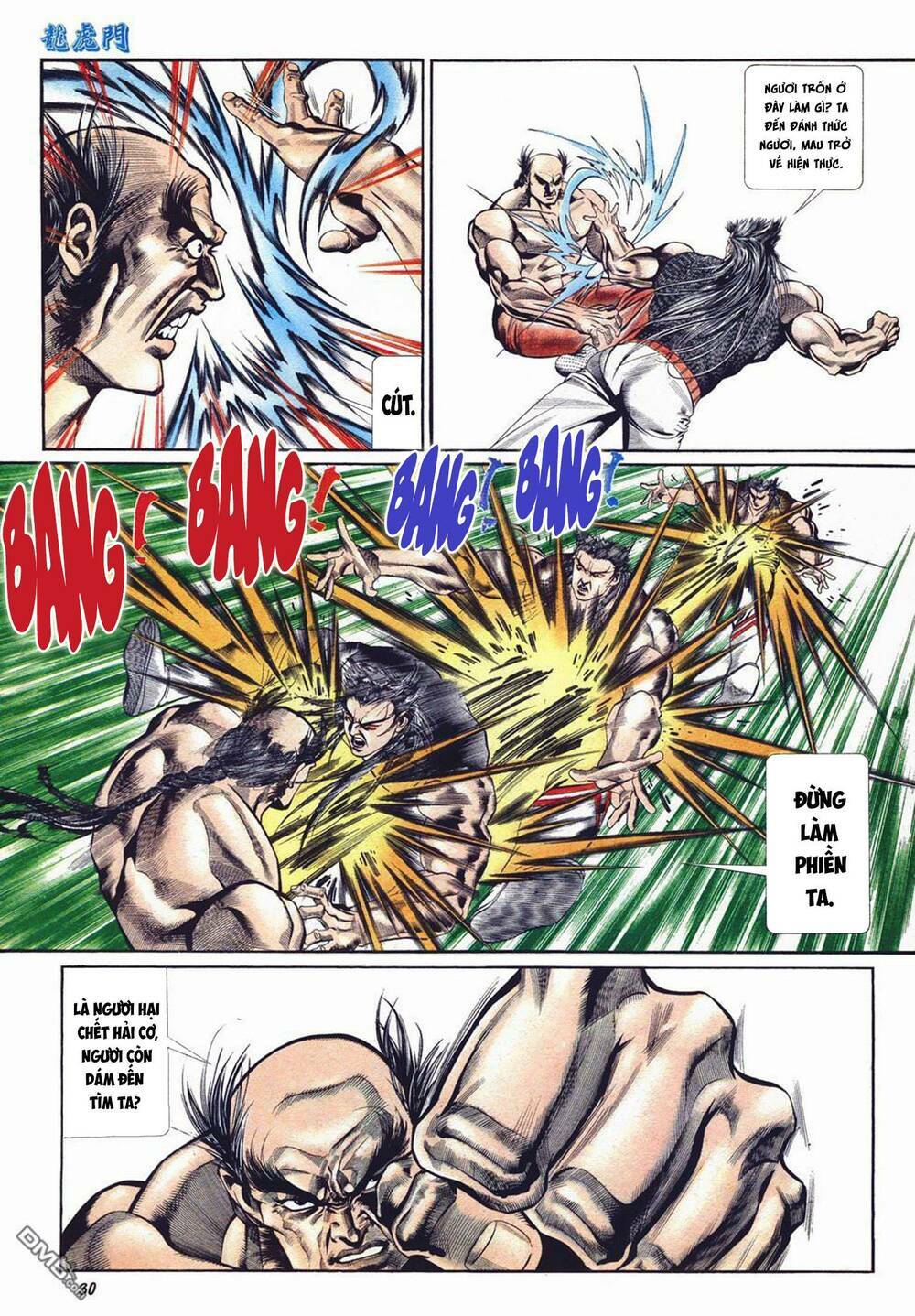 cựu tác long hổ môn chapter 1035 30