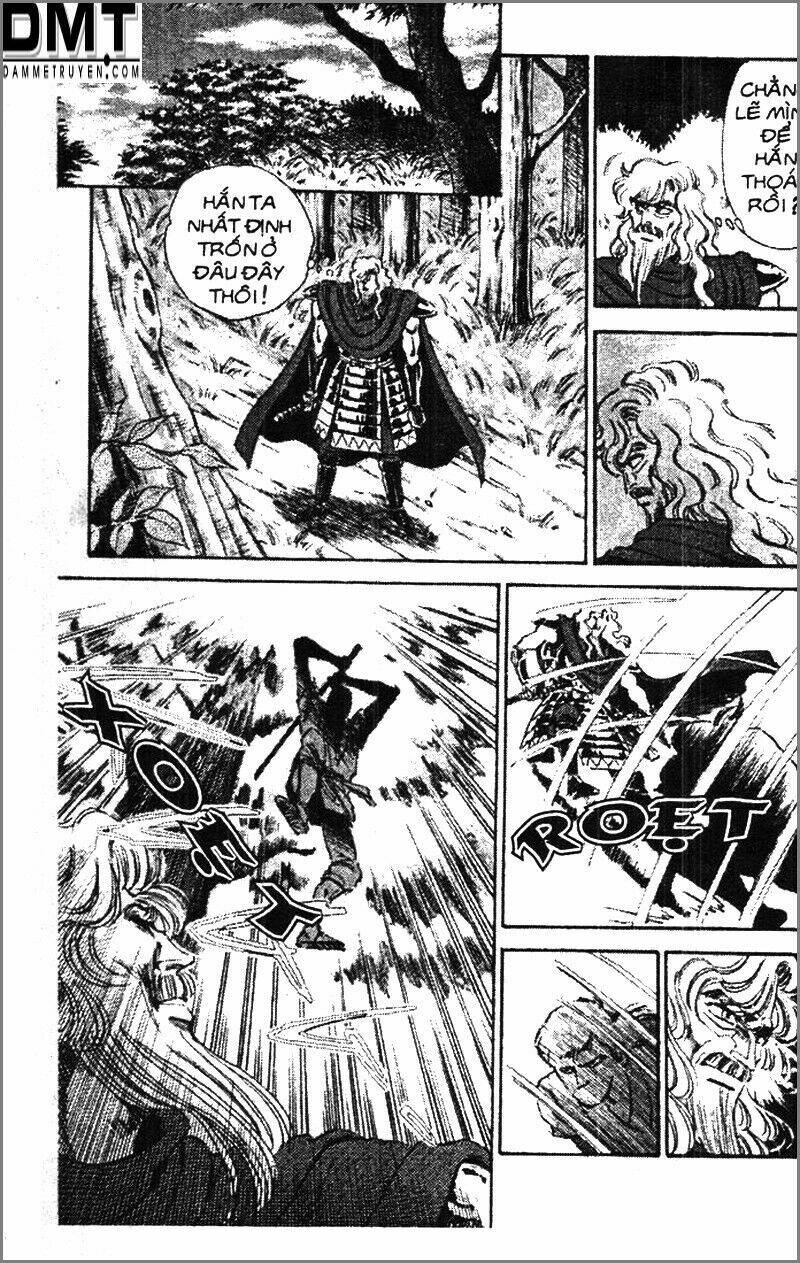 truyền thuyết bá vương phần 2 - vương tử takeru chapter 46 10