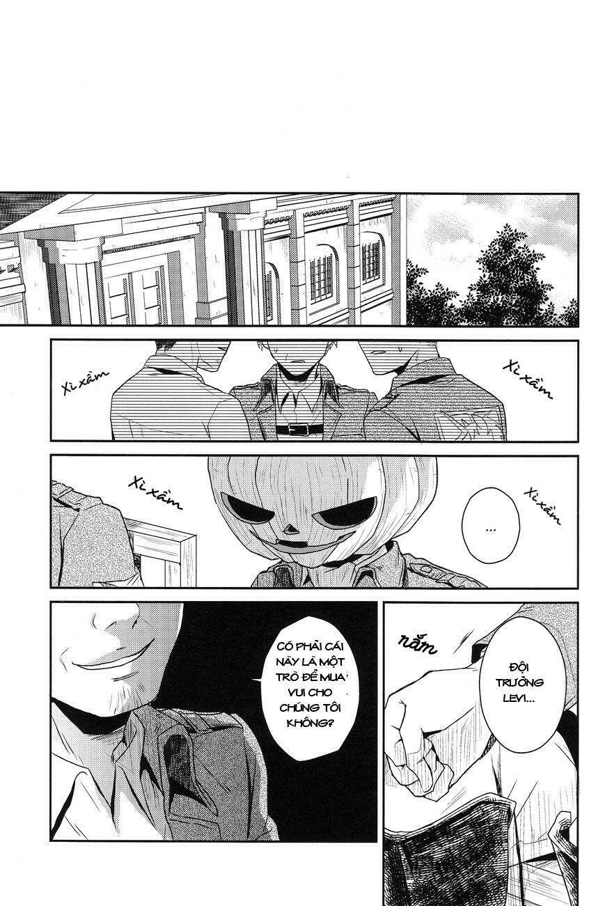 doujinshi về đội trưởng levi: hóa trang chapter 1 22