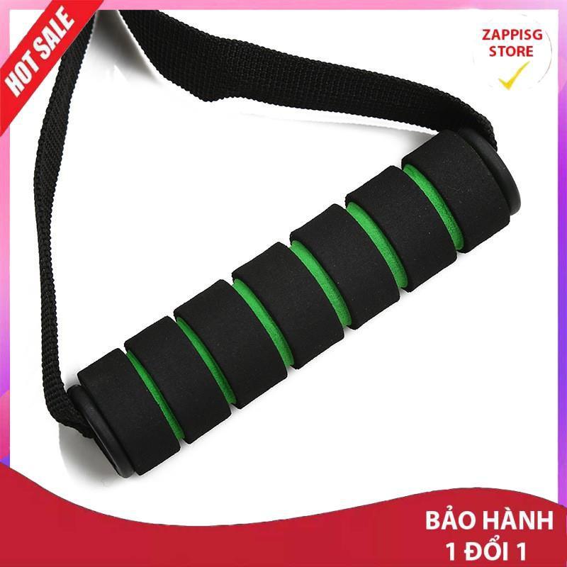 Sale Bộ 5 dây ngũ sắc đàn hồi tập thể hình cao cấp,dây kháng lực - dụng cụ tập gym - thể thao- Bảo hành 1 đổi 1