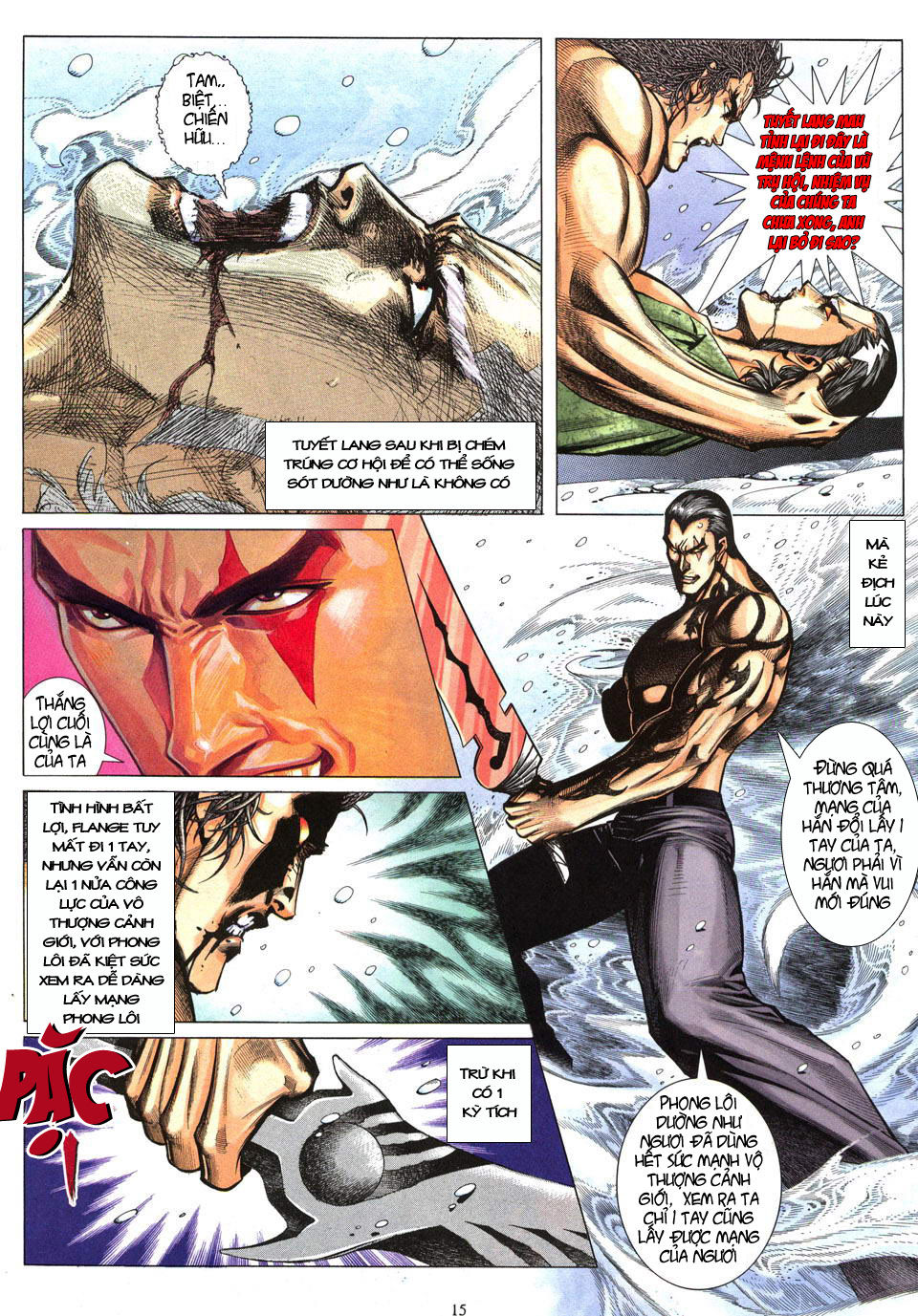 phong lôi chapter 40 16