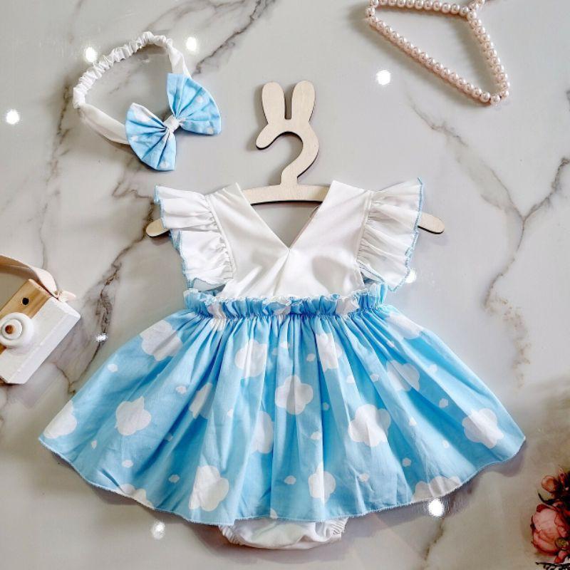 Combo body gồm nơ xinh cho bé luôn ạ