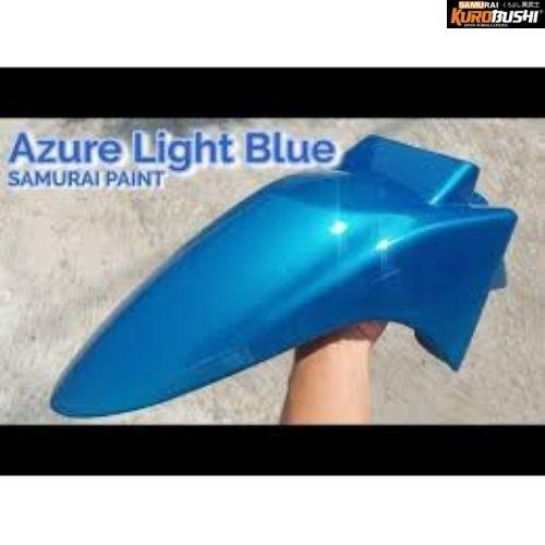 COMBO Sơn Samurai Màu xanh sáng Kawasaki UC+TC K822 gồm 4 chai đủ quy trình