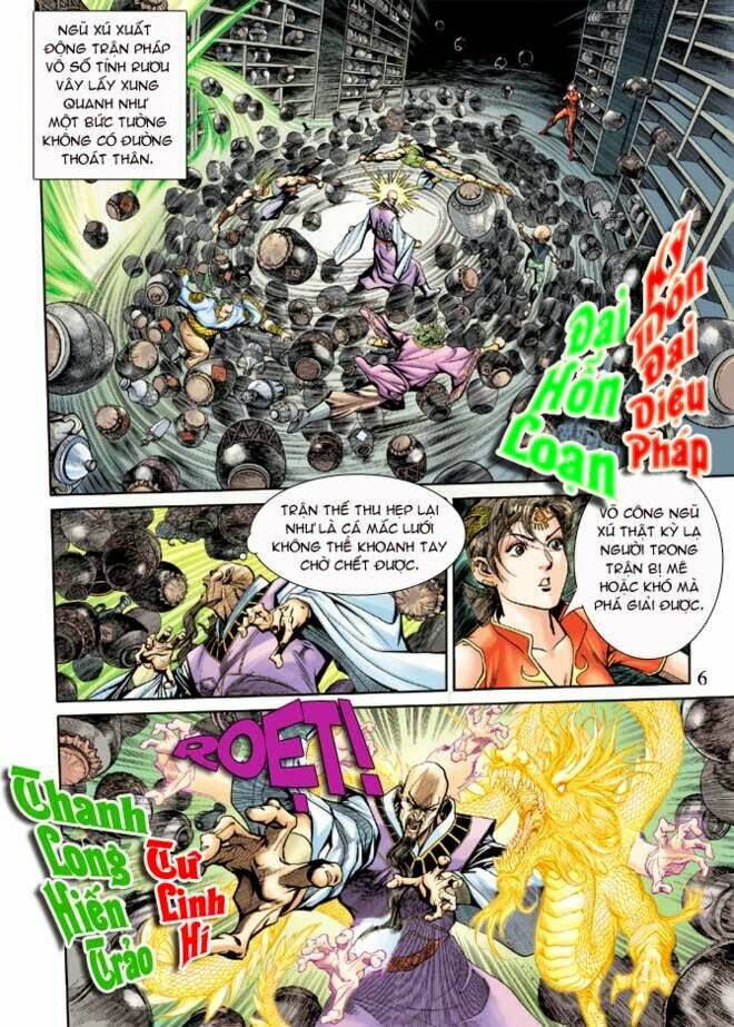 thần binh huyền kỳ 3+3.5 chapter 8 6