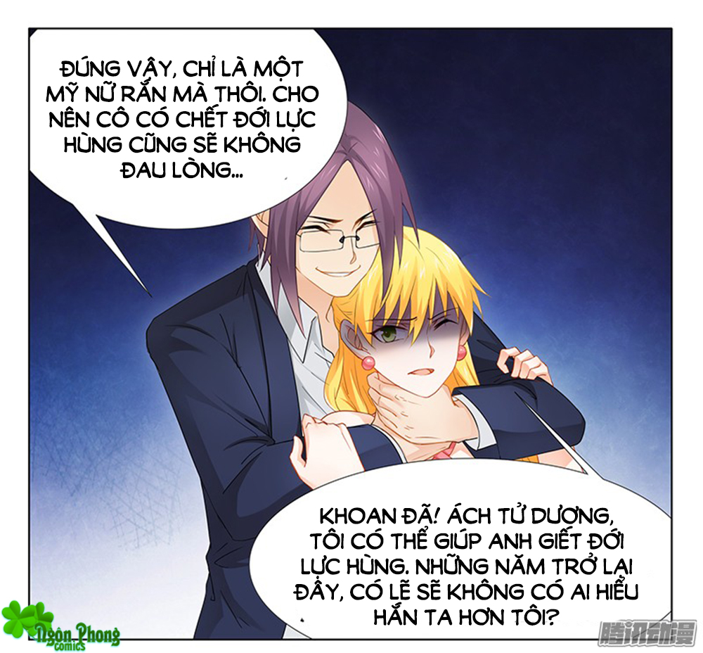 phúc hắc tổng tài đừng tới đây chapter 27 11