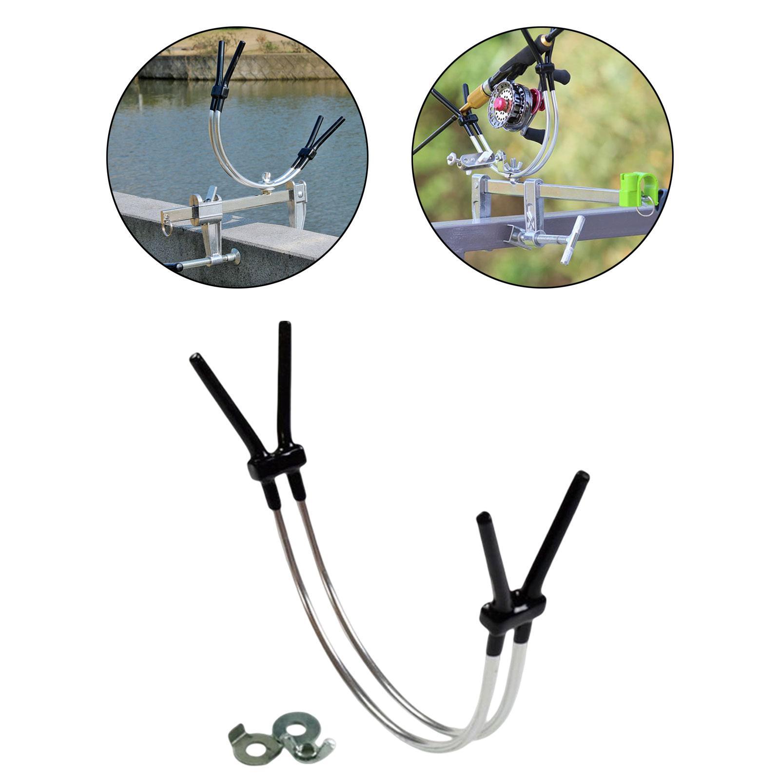Fishing Rod Holder Fishing Pole Holder Support Sturdy for Raft Fishing