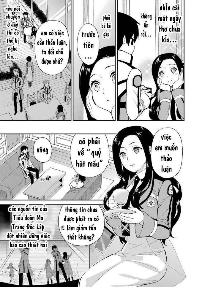 trường học pháp thuật – raihousha hen chapter 19 24