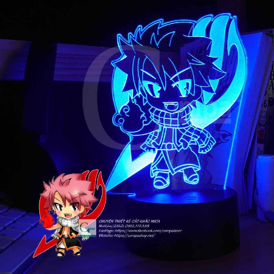 Đèn Ngủ Fairy Tail Natsu Dragneel Type 01 AFRT0101 16 màu tùy chỉnh