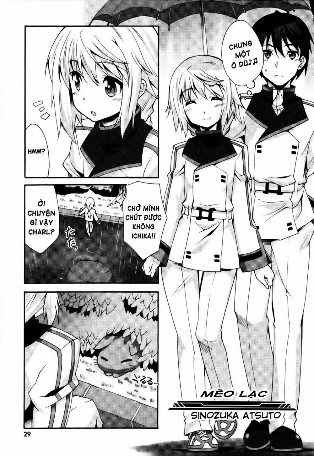infinite stratos - official anthology comic chapter 2 2