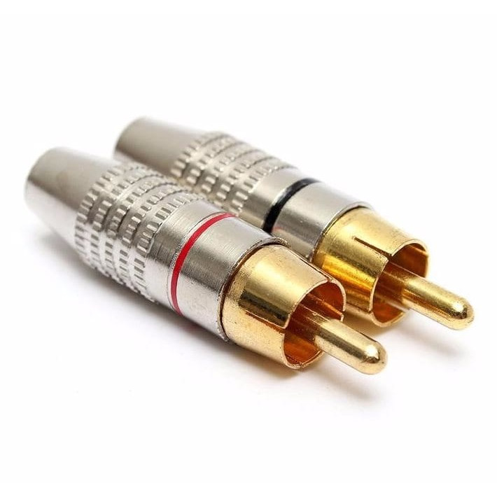 Đầu bấm dây loa chuẩn AV