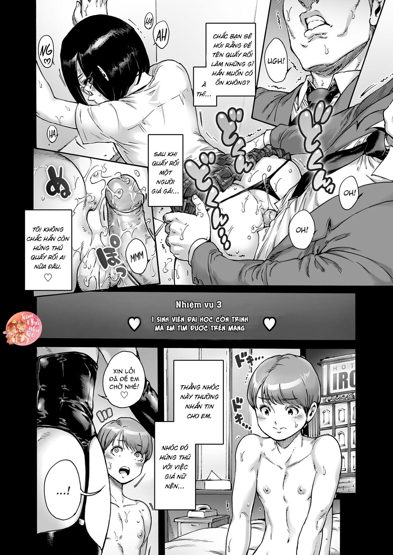 oneshot bl từ nhiều tác giả - mlèo dịch chapter 95 6