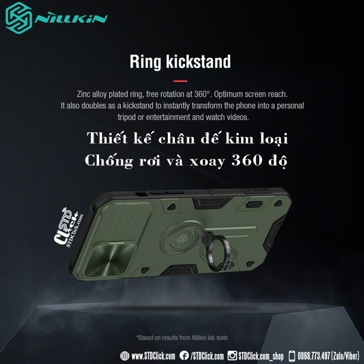 ỐP LƯNG DÀNH CHO IPHONE 13 PRO MAX CAMSHIELD ARMOR CHỐNG SỐC BẢO VỆ CAMERA