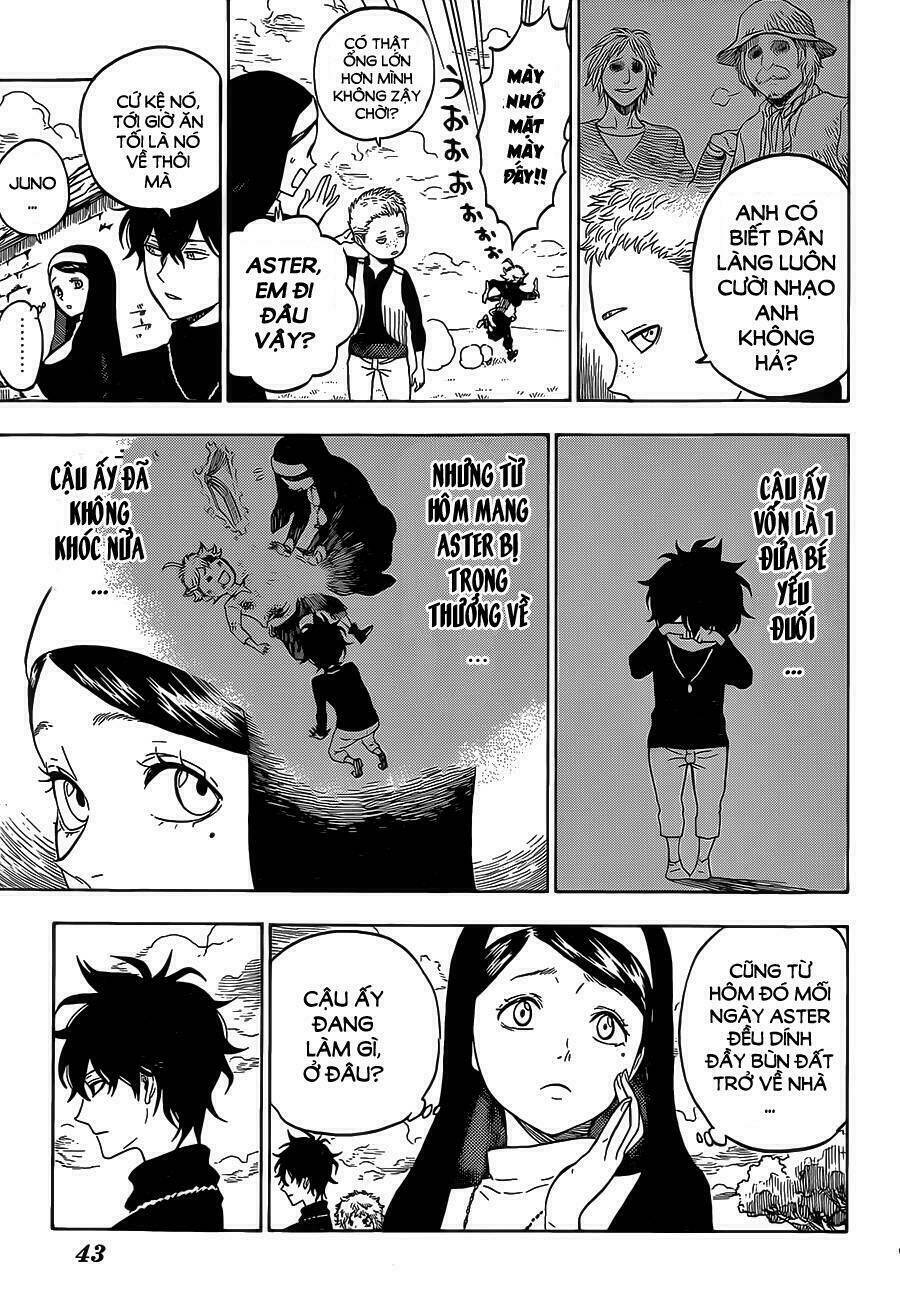 black clover - pháp sư không phép thuật chapter 1 16