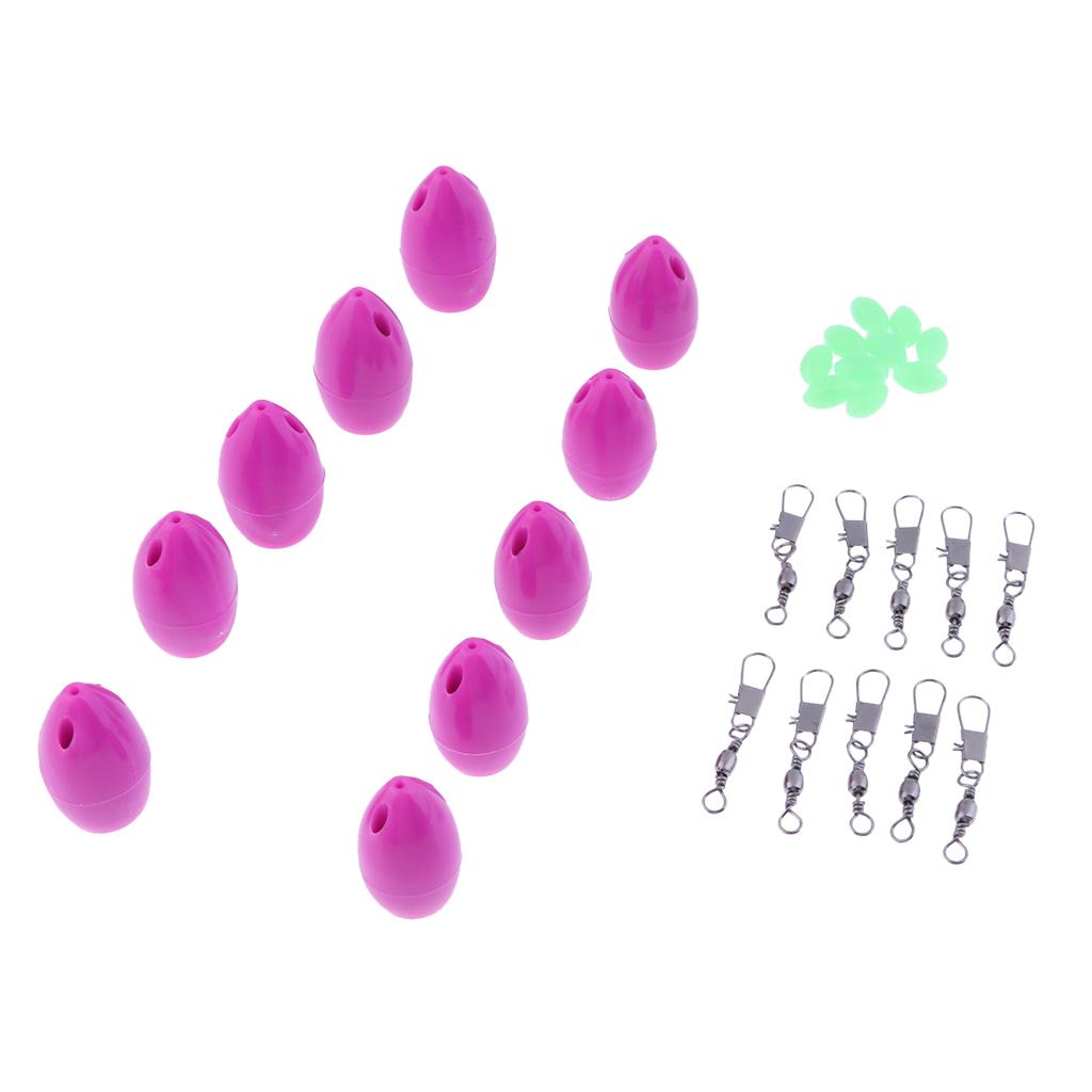 10 Pieces Bombarda Sbirolino Floating Trout Pose Fly Fishing Floats Orange