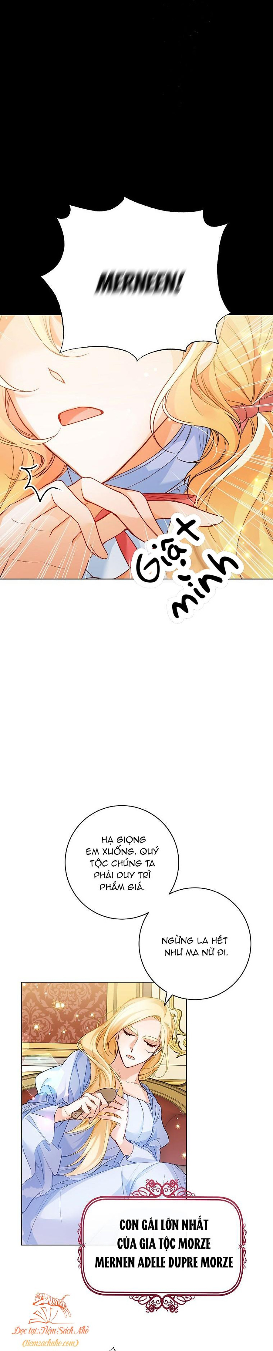 ngài có muốn dùng trà không? chapter 1 6