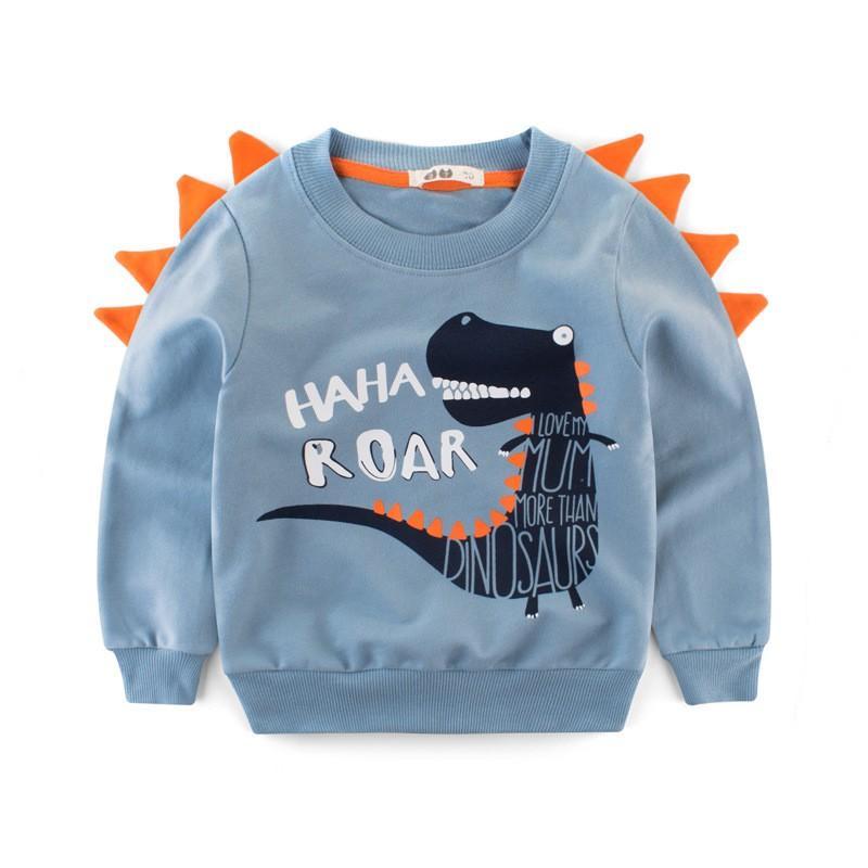 TA30233 Áo da cá dài tay DINO 27Kids cho bé