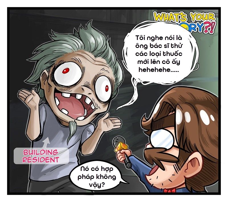 phòng khám kinh dị chapter 9.5 5