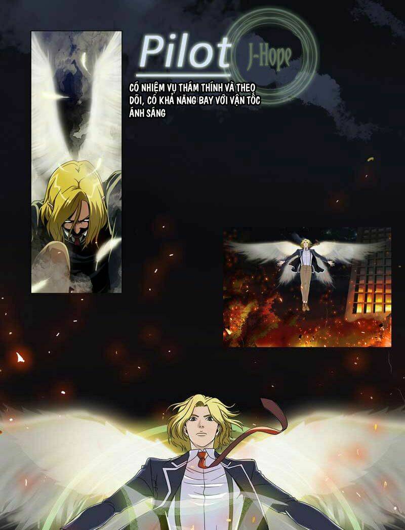 we-on: be the shield chapter 0 15