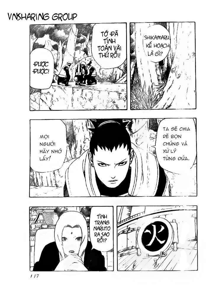 naruto - cửu vĩ hồ ly chapter 331 16