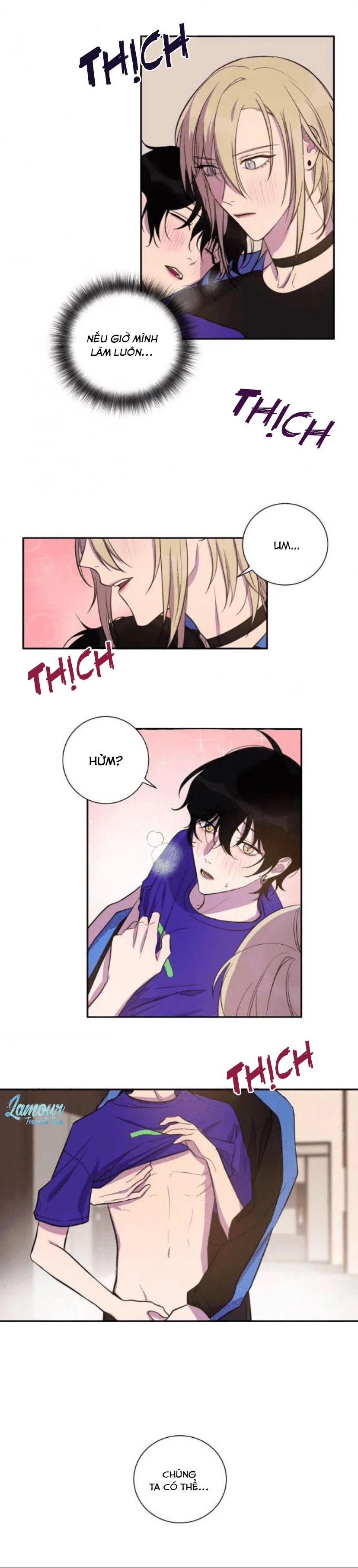 người tình dâm đãng của tôi chapter 23 13