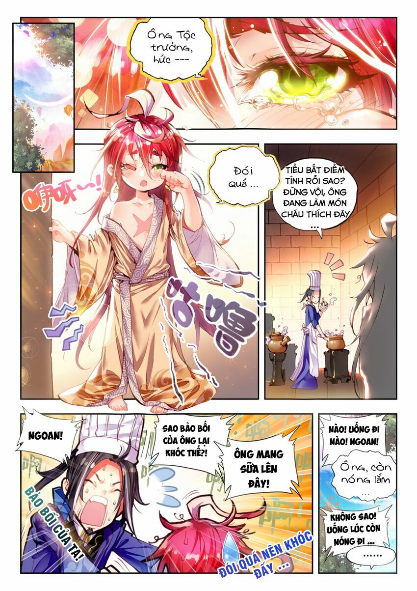 thế giới hoàn mỹ [m] chapter 4 5