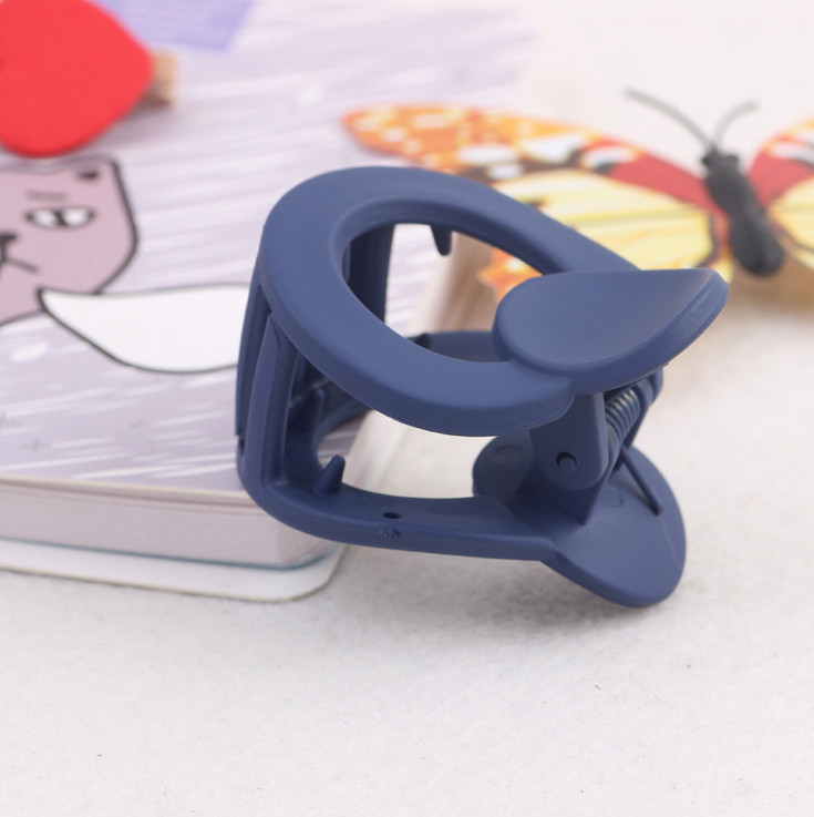 Set 6 Gấp Tóc Nhám Nhỏ Tròn Đủ Màu