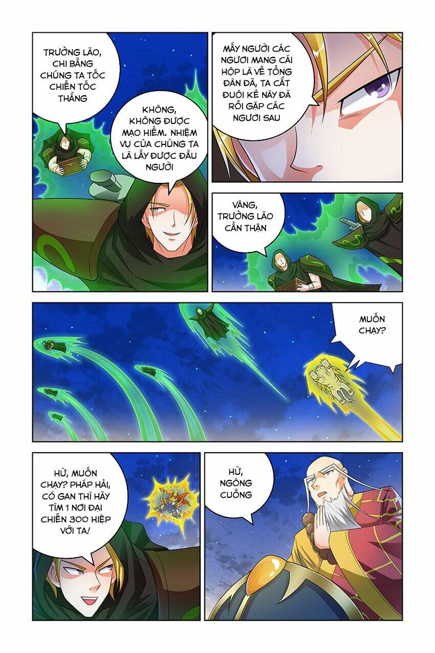 trạch yêu ký chapter 180 7