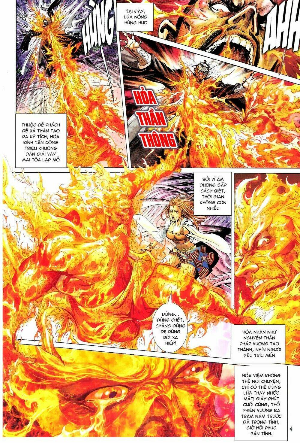 thiết tướng tung hoành (cựu tác) chapter 79 4