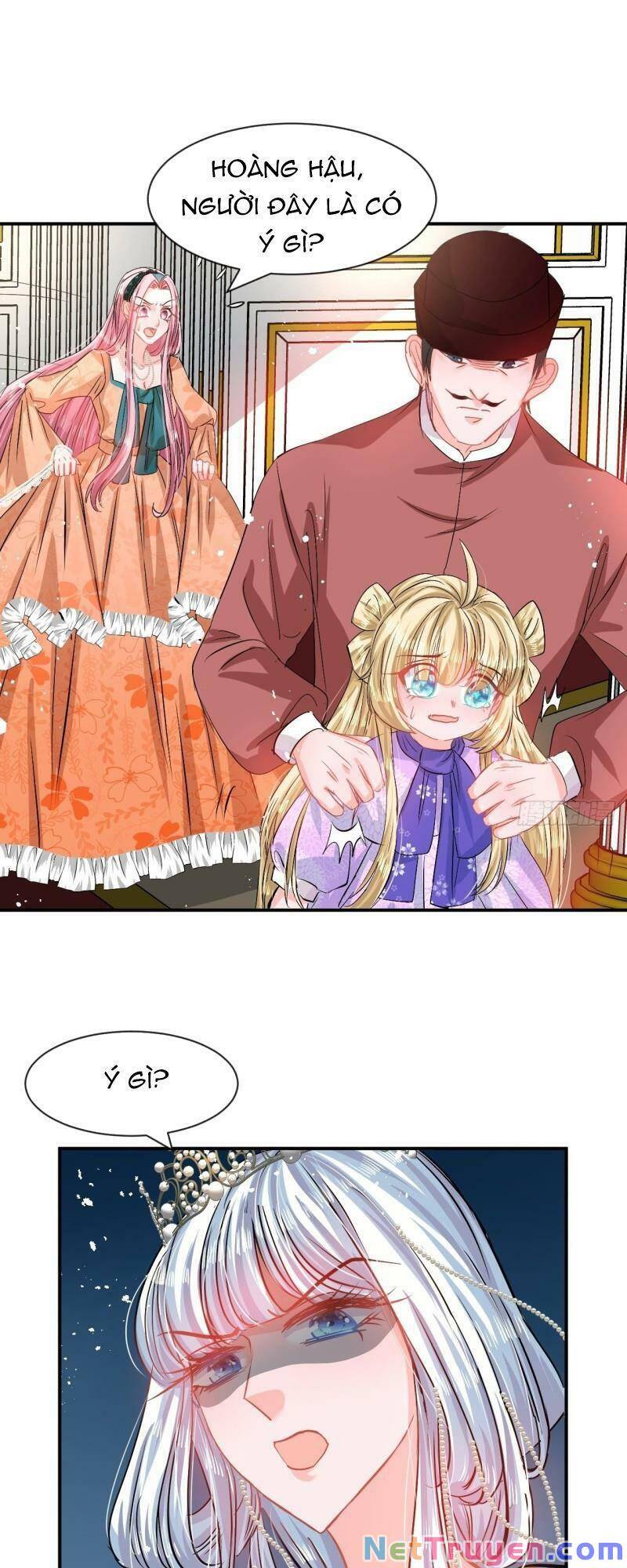 hệ thống công lược của tiểu công chúa chapter 68 17