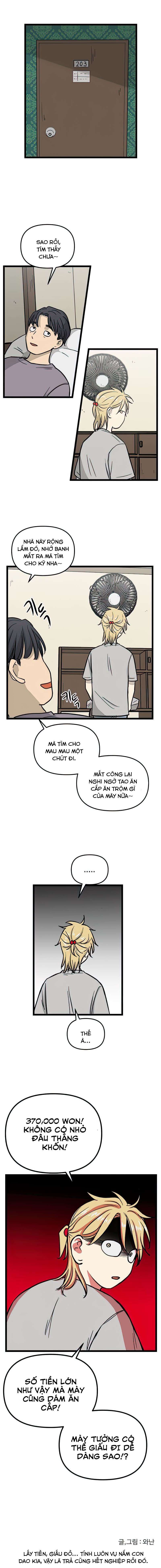 no home - không nhà chapter 134 10