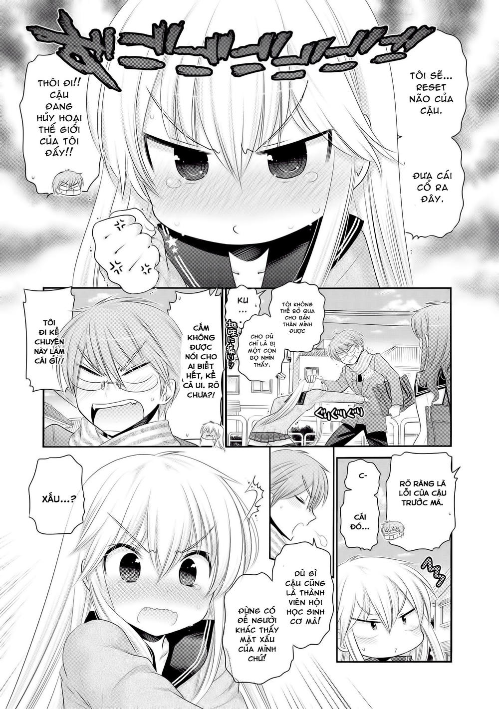 vợ tôi là chủ tịch hội học sinh (ngoại truyện) chapter 41 13